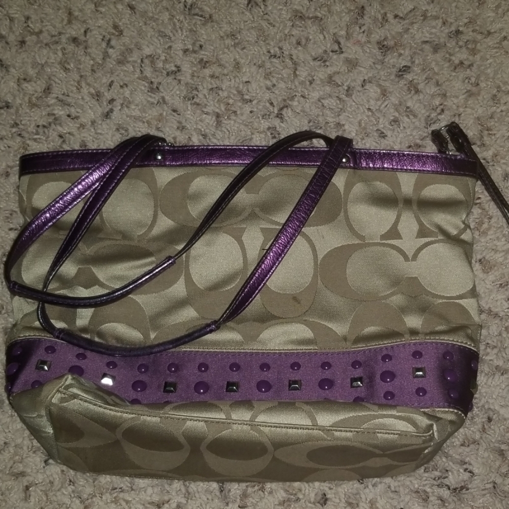 coach purse